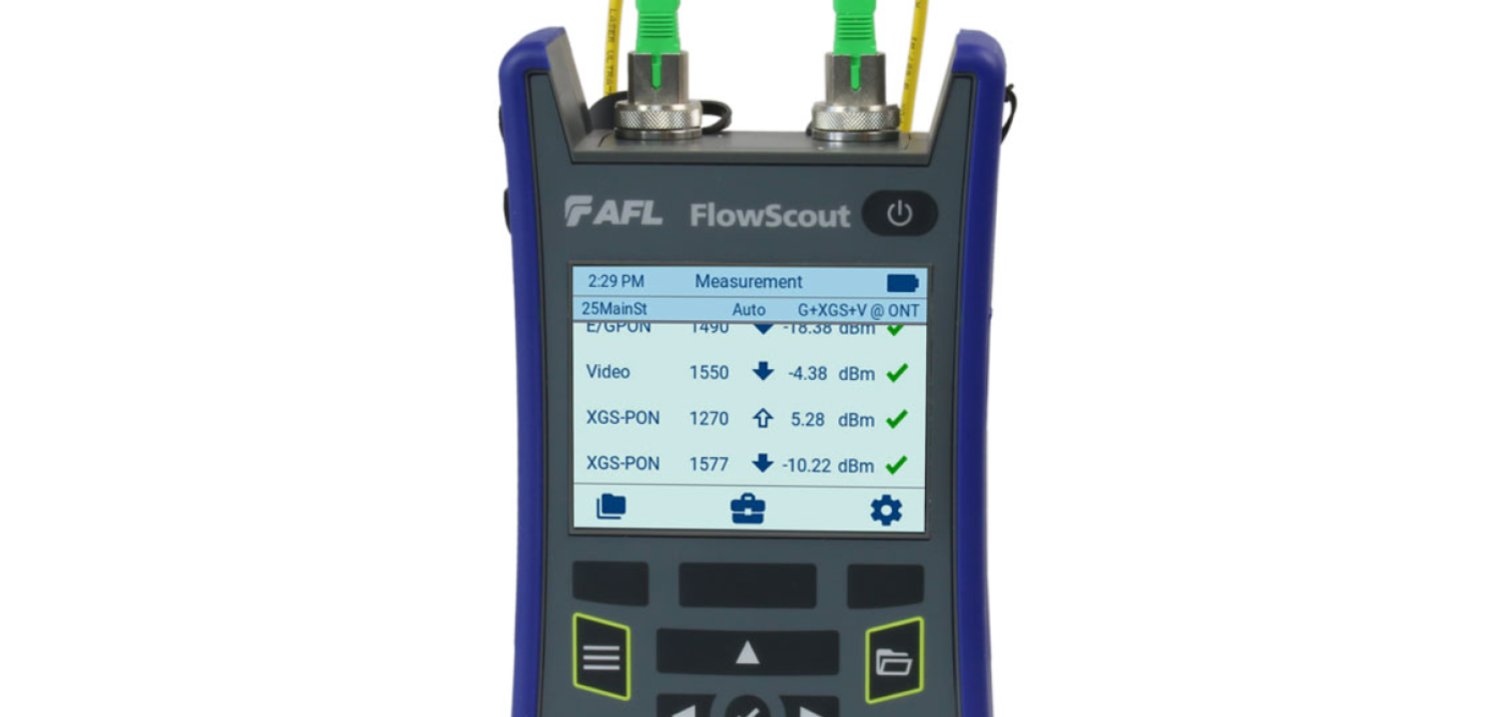 AFL introduces PON power meter Fibre Systems